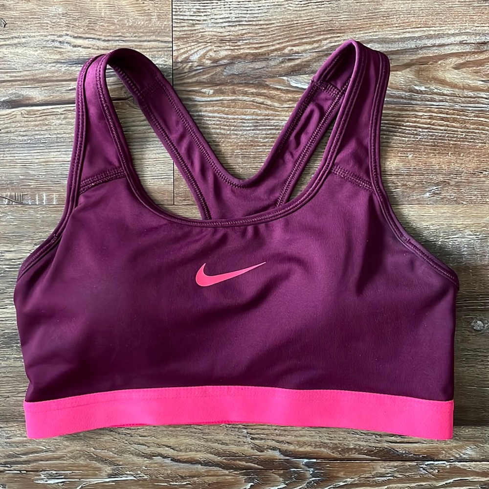 Nike Pro Classic Sports Bra Size Medium
